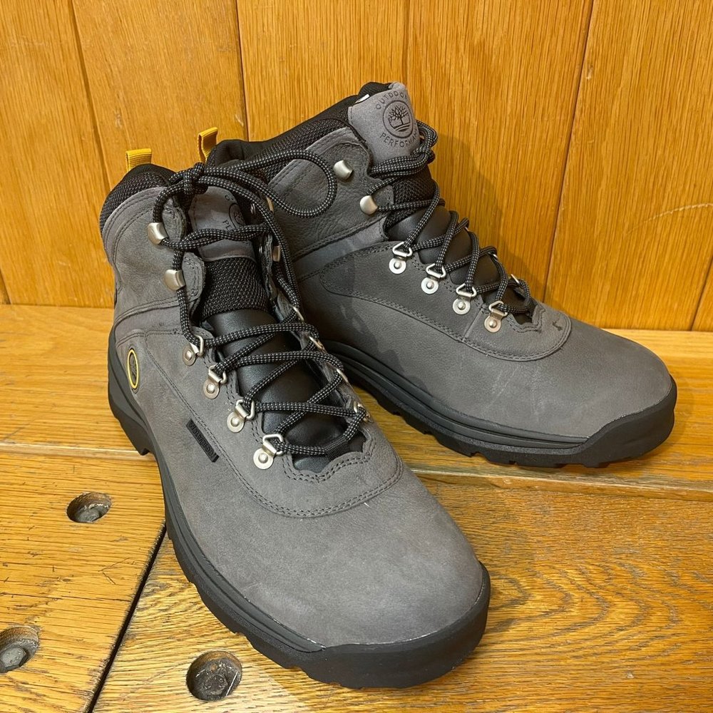 Timberland Men's White Ledge Hiker Waterproof Boot Grey Nubuck  A64PG ALL SIZES